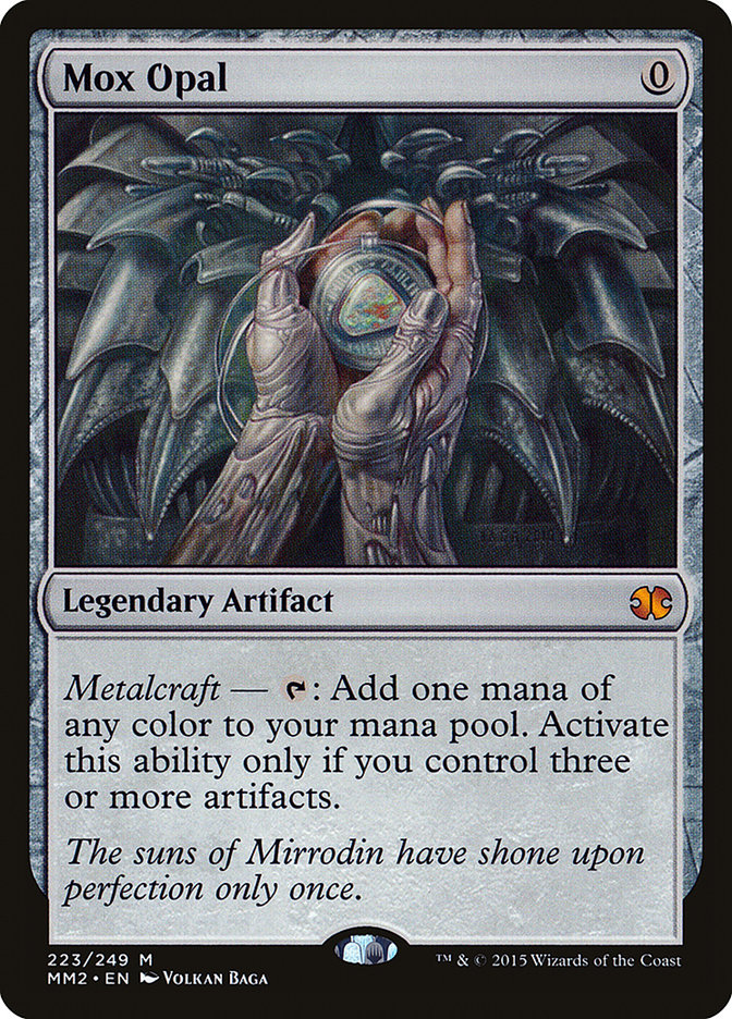Mox Opal MM2-223 Modern Masters 2015 Magic card