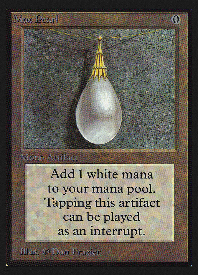Mox Pearl CEI-264 Intl. Collectors' Edition Magic card