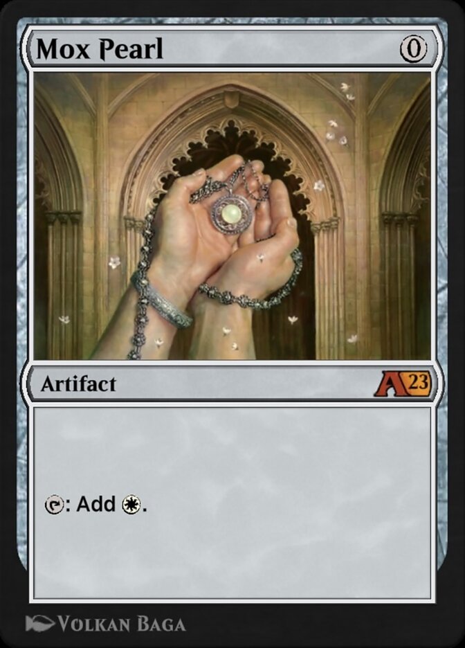 Mox Pearl YDMU-38 Alchemy: Dominaria Magic card