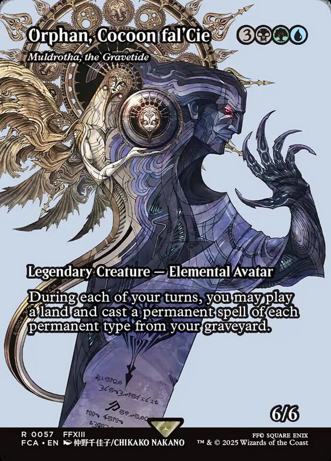 Muldrotha, the Gravetide FCA-57 Final Fantasy: Through the Ages Magic card