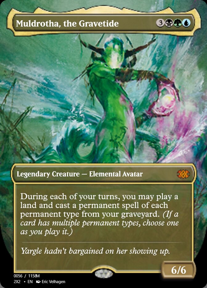 Muldrotha, the Gravetide PRM-102325 Magic Online Promos Magic card