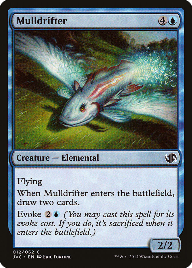 Mulldrifter JVC-12 Duel Decks Anthology: Jace vs. Chandra Magic card