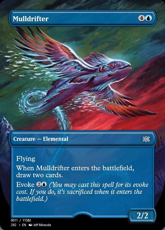 Mulldrifter PRM-102235 Magic Online Promos Magic card
