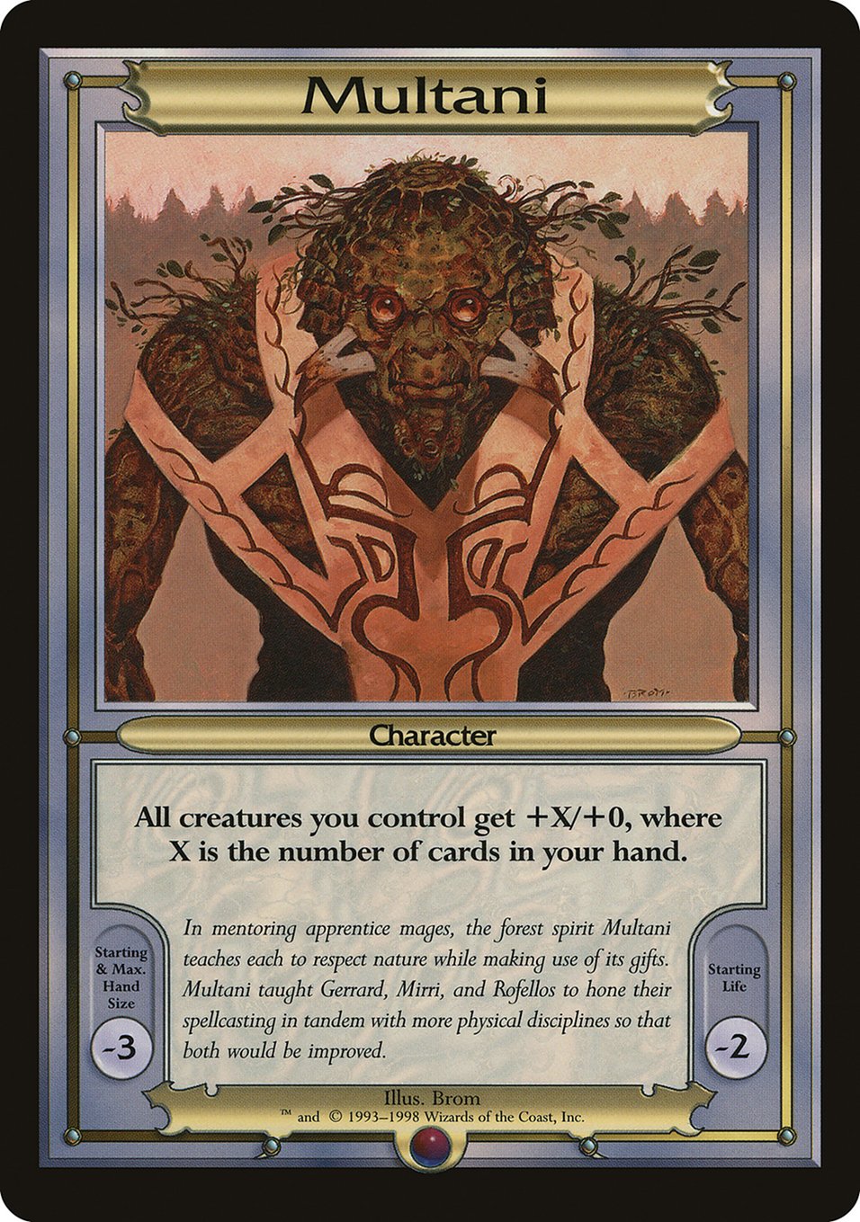 Multani PVAN-303 Vanguard Series Magic card