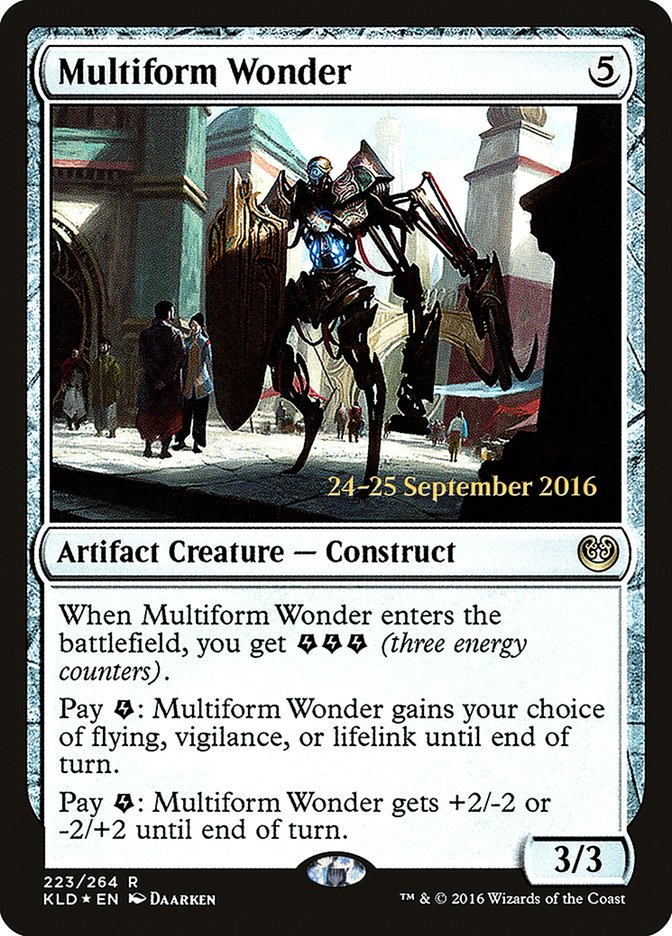 Multiform Wonder PKLD-223S Kaladesh Promos Magic card