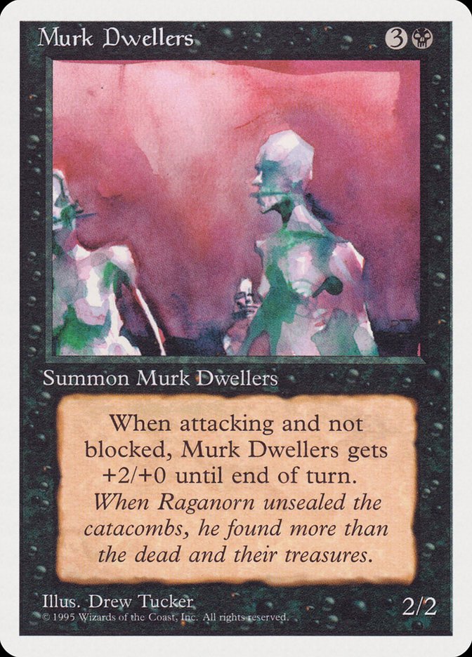 Murk Dwellers RQS-20 Rivals Quick Start Set Magic card