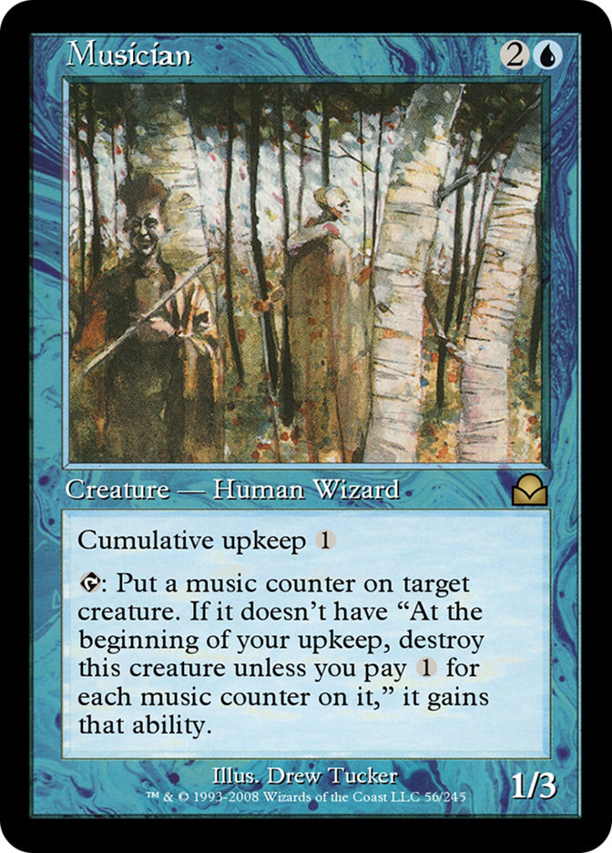 Musician ME2-56 Masters Edition II Magic card