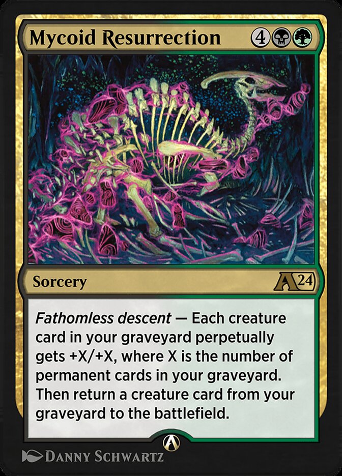 Mycoid Resurrection YLCI-26 Alchemy: Ixalan Magic card