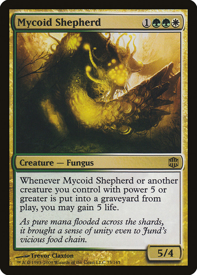 Mycoid Shepherd ARB-73 Alara Reborn Magic card