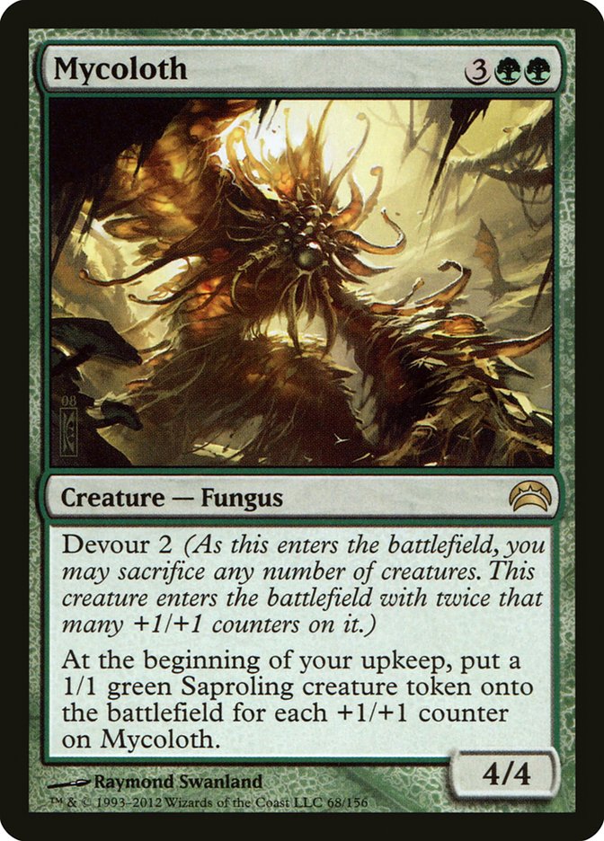 Mycoloth PC2-68 Planechase 2012 Magic card