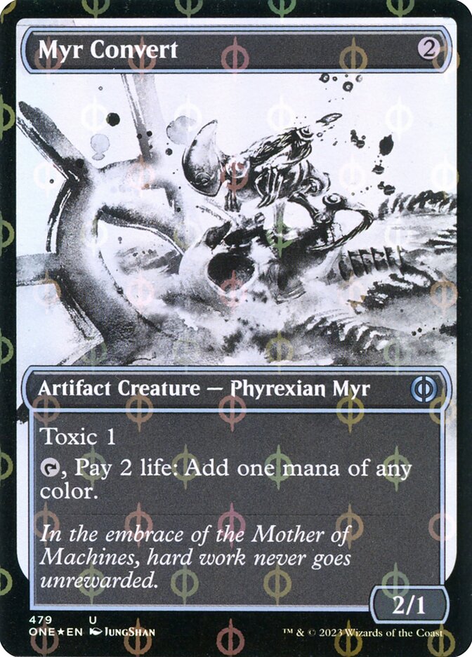Myr Convert ONE-479 Phyrexia: All Will Be One Magic card
