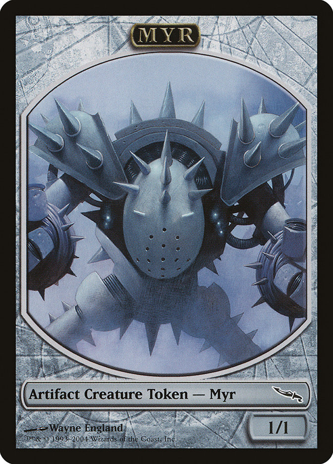 Myr P04-4 Magic Player Rewards 2004 Magic card