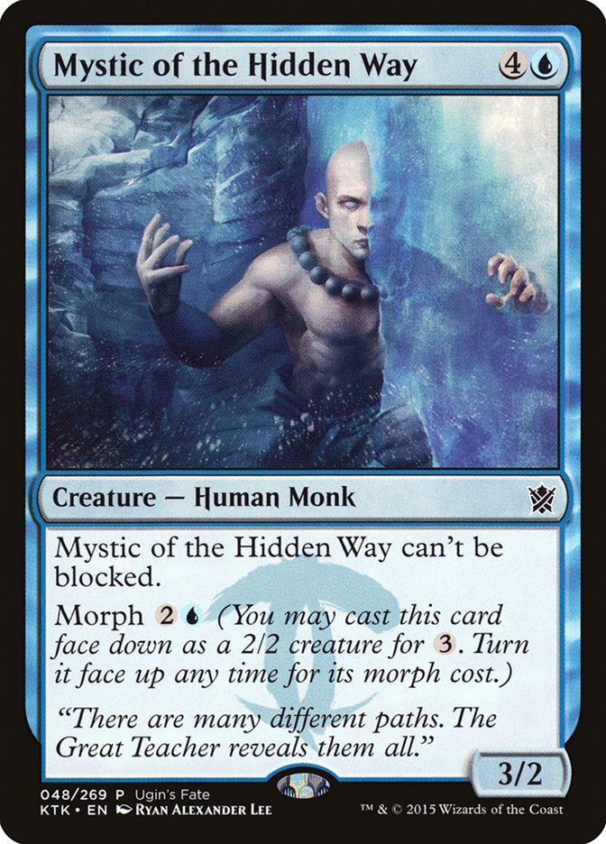 Mystic of the Hidden Way UGIN-48 Ugin's Fate Magic card