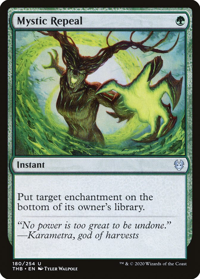 Mystic Repeal THB-180 Theros Beyond Death Magic card