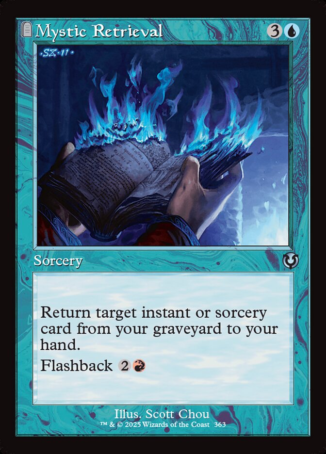 Mystic Retrieval INR-363 Innistrad Remastered Magic card