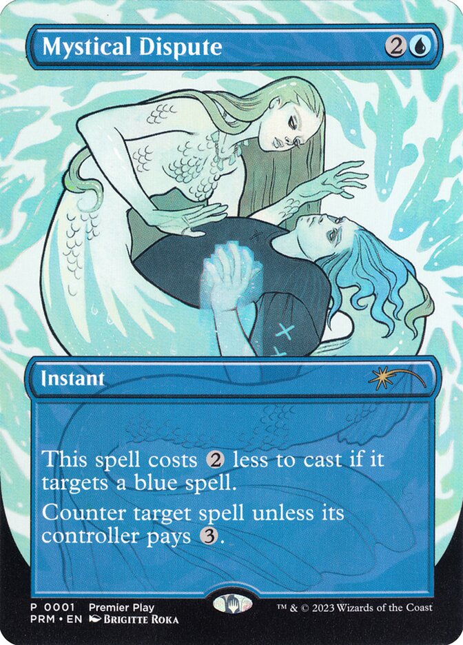 Mystical Dispute PR23-1 Regional Championship Qualifiers 2023 Magic card