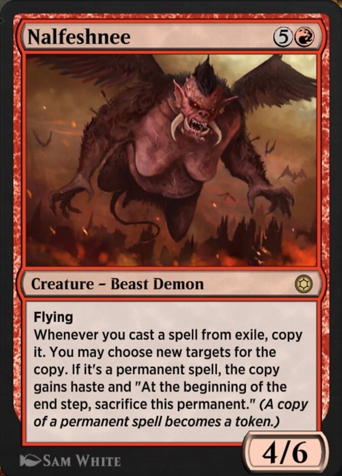 Nalfeshnee HBG-186 Alchemy Horizons: Baldur's Gate Magic card