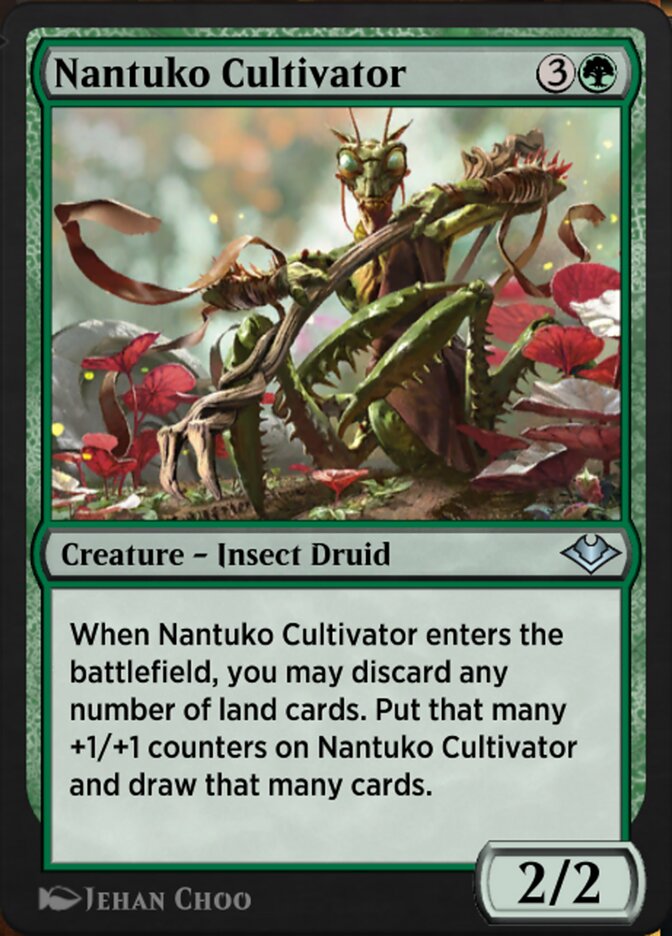 Nantuko Cultivator J21-607 Jumpstart: Historic Horizons Magic card