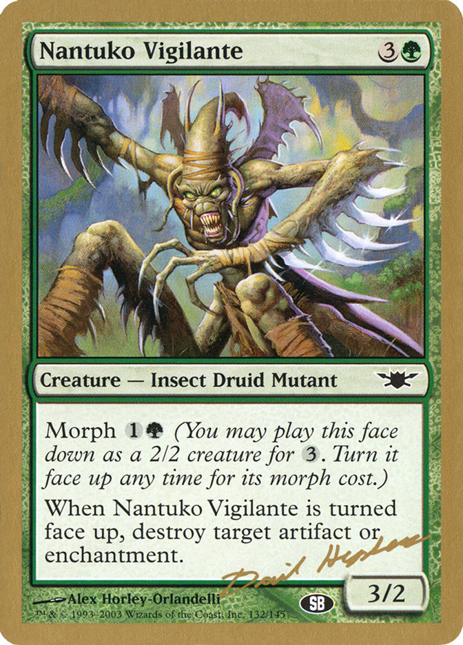 Nantuko Vigilante WC03-DH132SB World Championship Decks 2003 Magic card