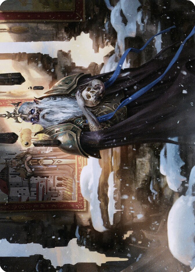 Narfi, Betrayer King // Narfi, Betrayer King AKHM-62 Kaldheim Art Series Magic card