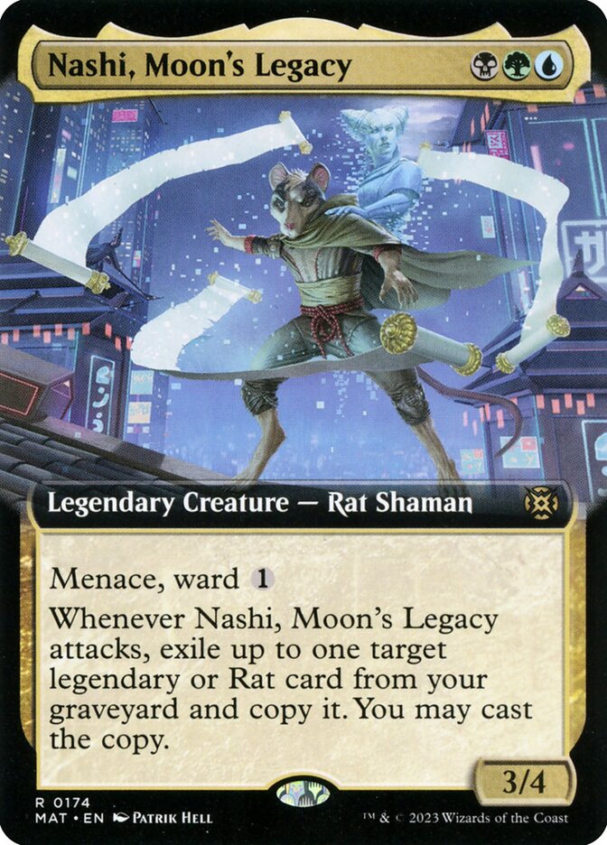 Nashi, Moon's Legacy MAT-174 March of the Machine: The Aftermath Magic card