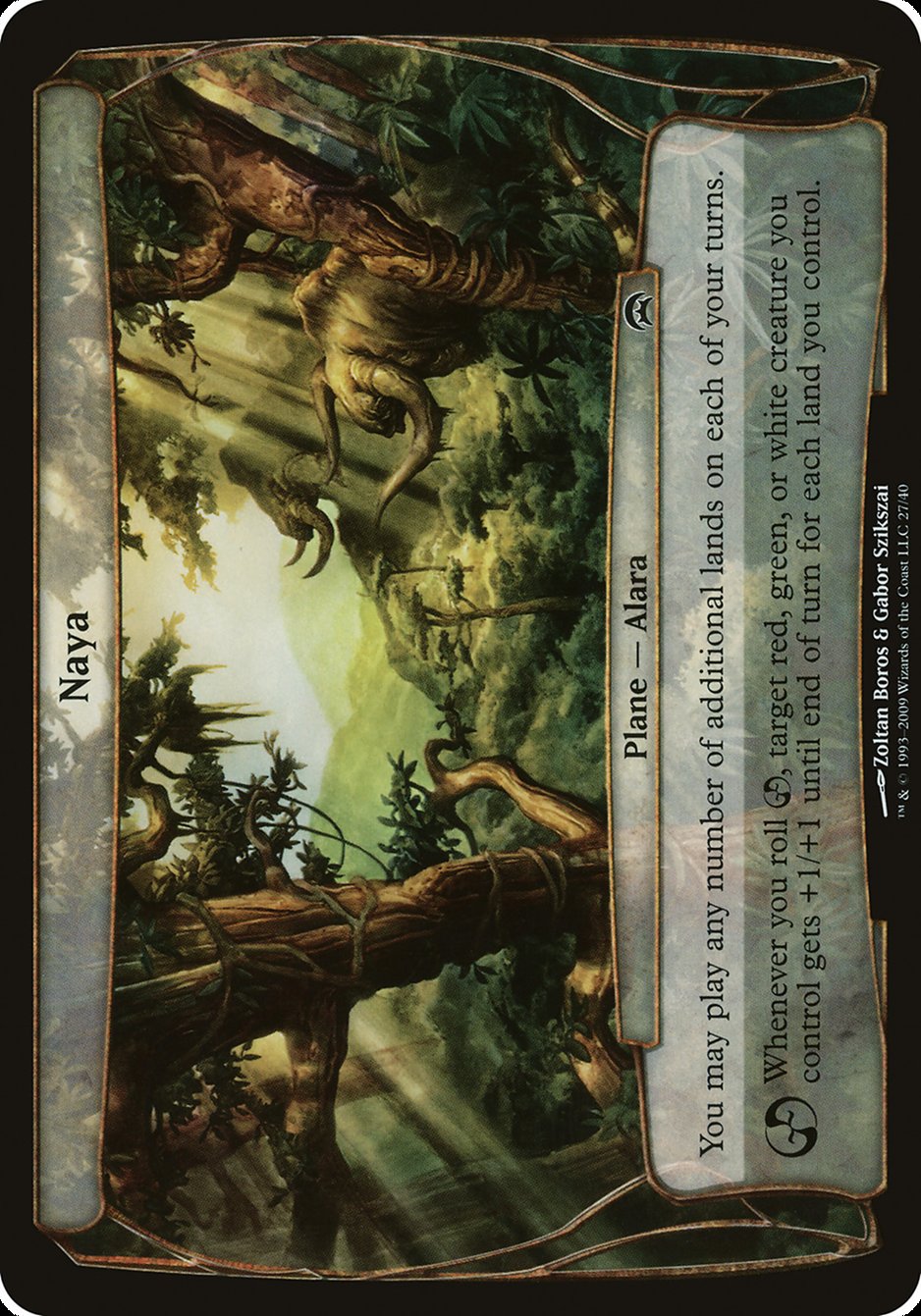 Naya OHOP-27 Planechase Planes Magic card