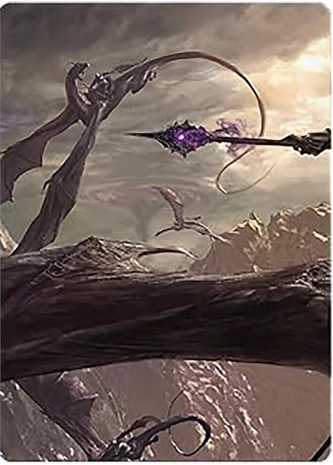 Nazgûl Battle-Mace // Nazgûl Battle-Mace ALTC-20 Tales of Middle-earth Scene Box Magic card