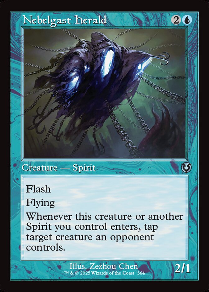 Nebelgast Herald INR-364 Innistrad Remastered Magic card