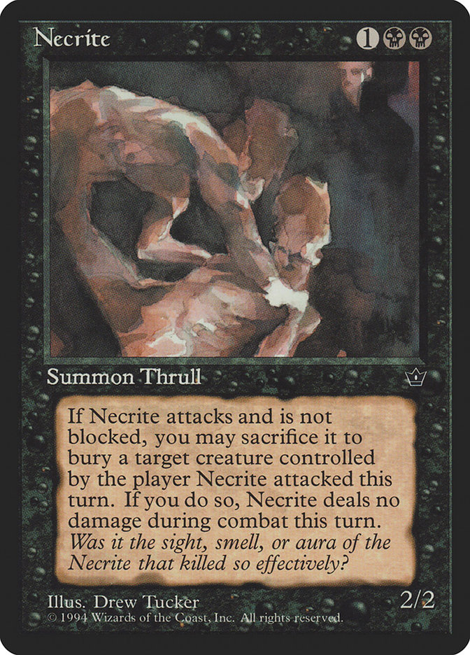 Necrite FEM-41C Fallen Empires Magic card