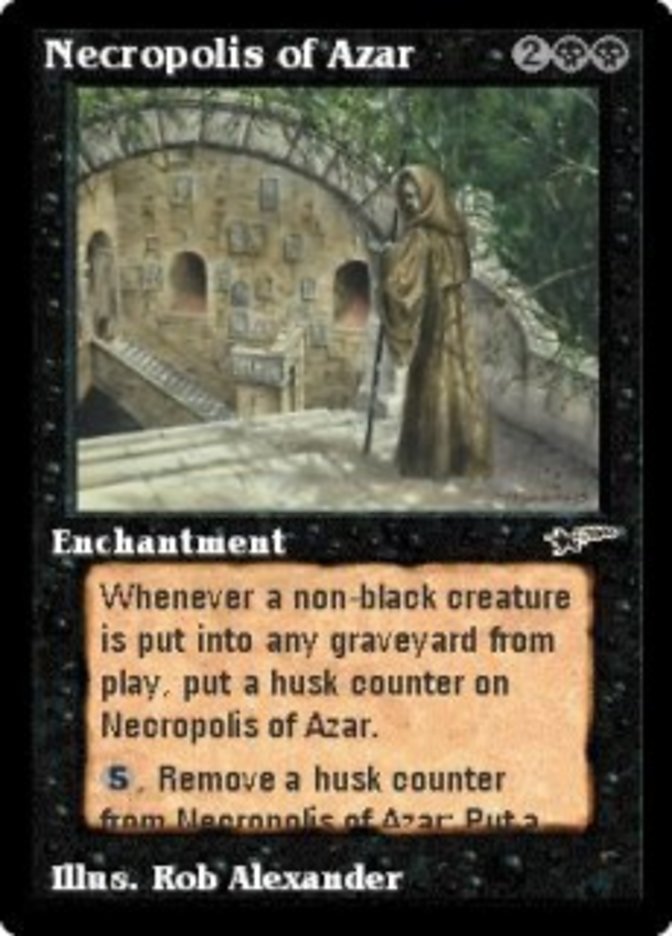 Necropolis of Azar PAST-5 Astral Cards Magic card