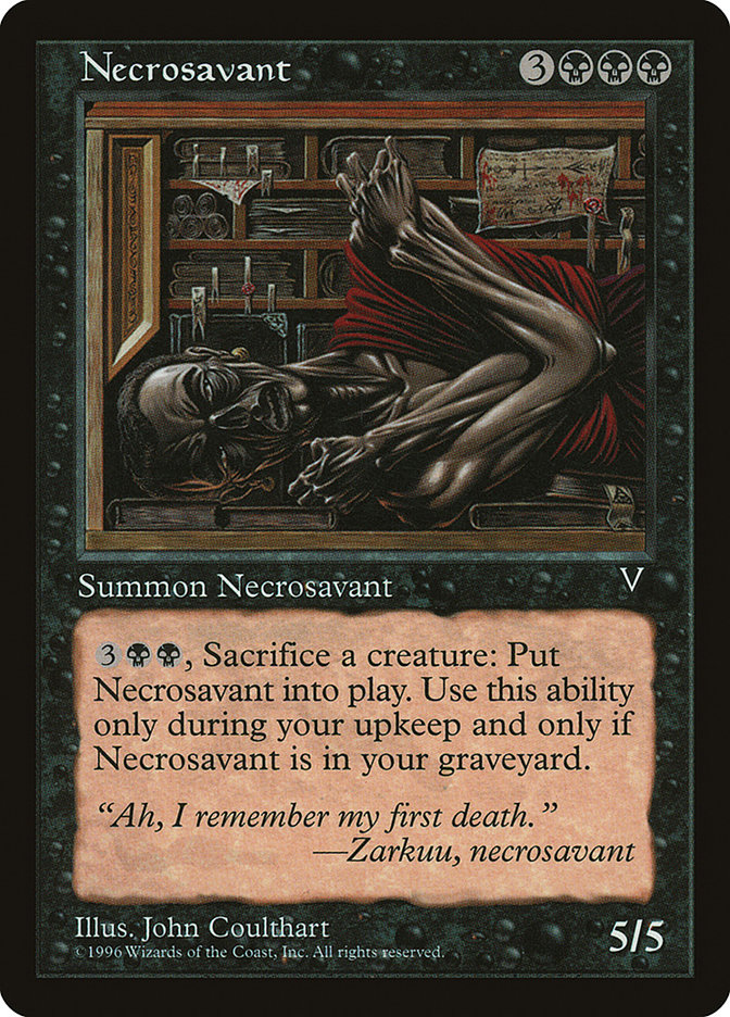 Necrosavant MGB-4 Multiverse Gift Box Magic card