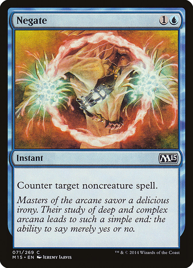 Negate M15-71 Magic 2015 Magic card