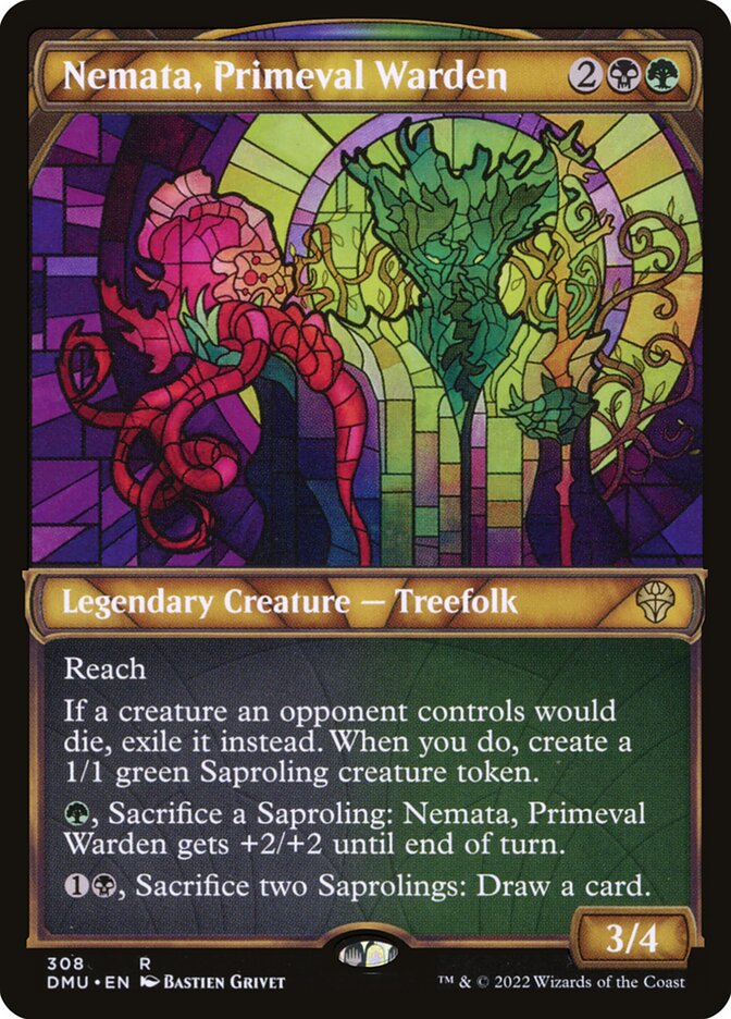 Nemata, Primeval Warden DMU-308 Dominaria United Magic card