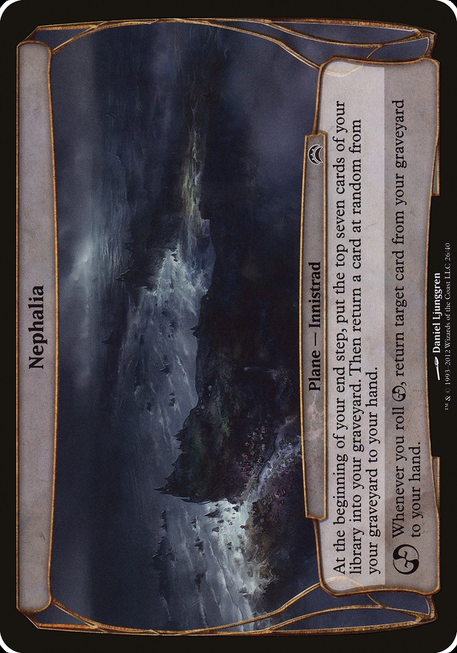 Nephalia OPC2-26 Planechase 2012 Planes Magic card
