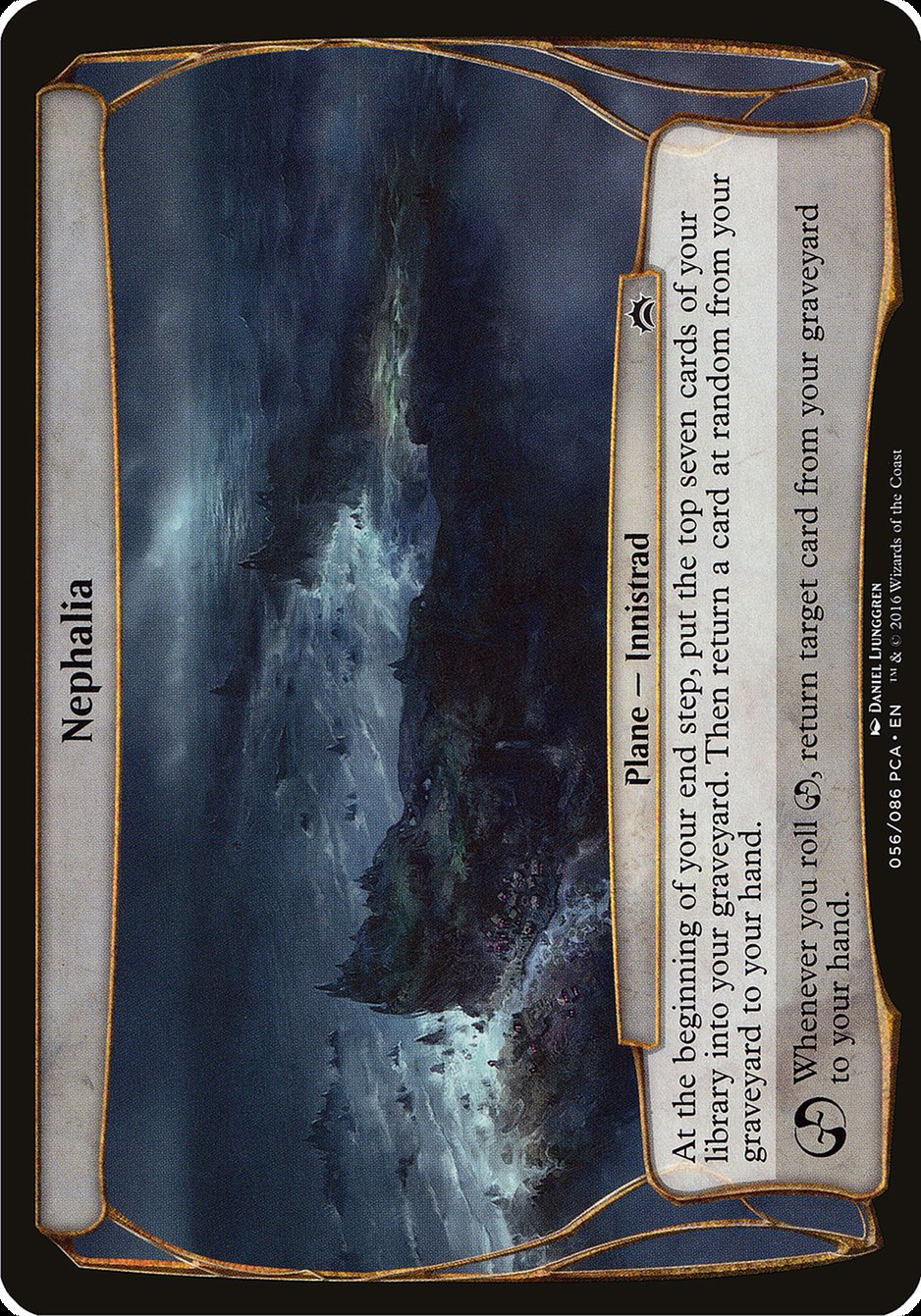 Nephalia OPCA-56 Planechase Anthology Planes Magic card