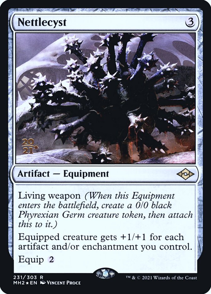 Nettlecyst PMH2-231S Modern Horizons 2 Promos Magic card
