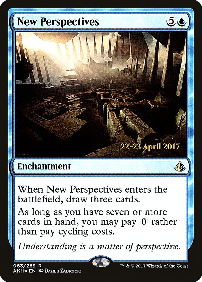 New Perspectives PAKH-63S Amonkhet Promos Magic card