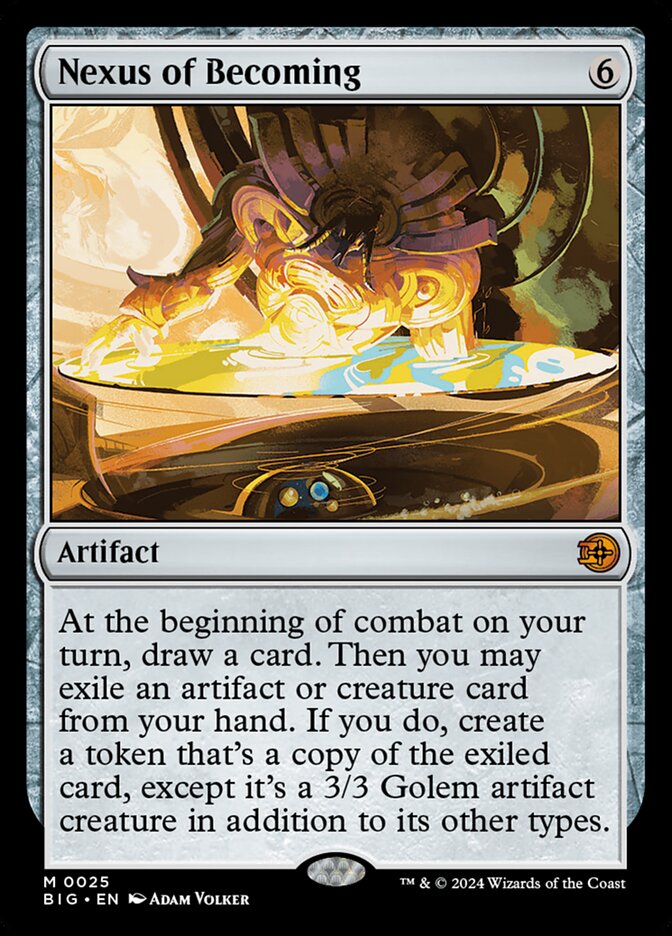 Nexus of Becoming BIG-25 The Big Score Magic card