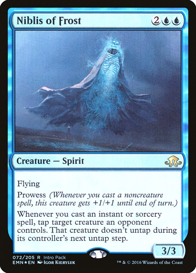 Niblis of Frost PEMN-72 Eldritch Moon Promos Magic card