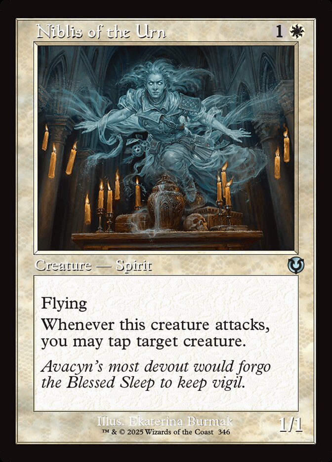 Niblis of the Urn INR-346 Innistrad Remastered Magic card