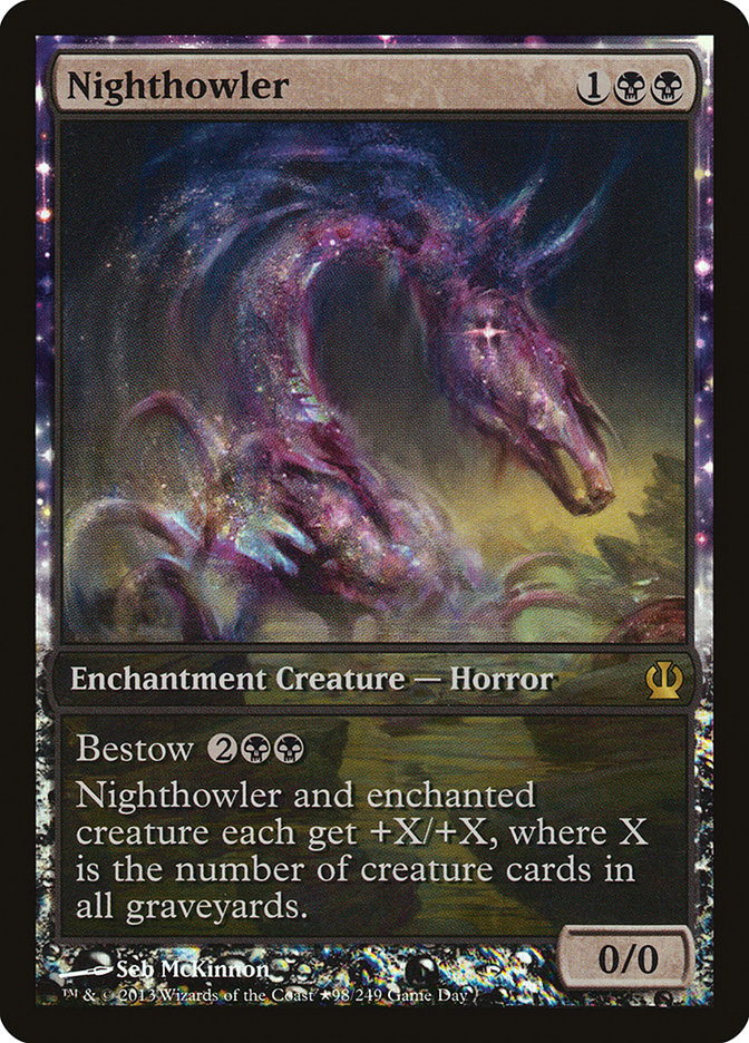 Nighthowler PTHS-98 Theros Promos Magic card