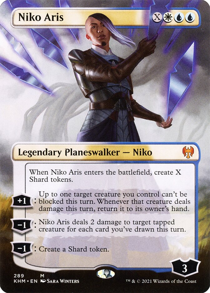 Niko Aris KHM-289 Kaldheim Magic card