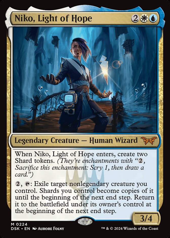Niko, Light of Hope DSK-224 Duskmourn: House of Horror Magic card