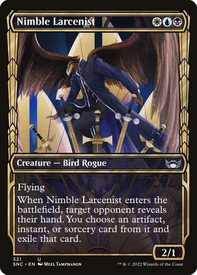 Nimble Larcenist SNC-321 Streets of New Capenna Magic card