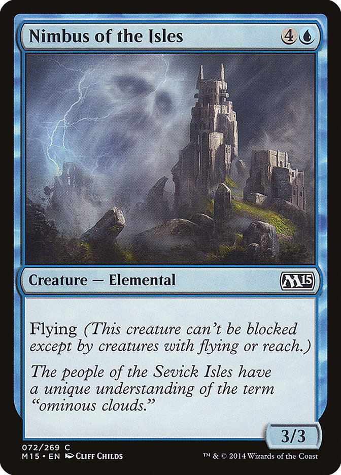Nimbus of the Isles M15-72 Magic 2015 Magic card