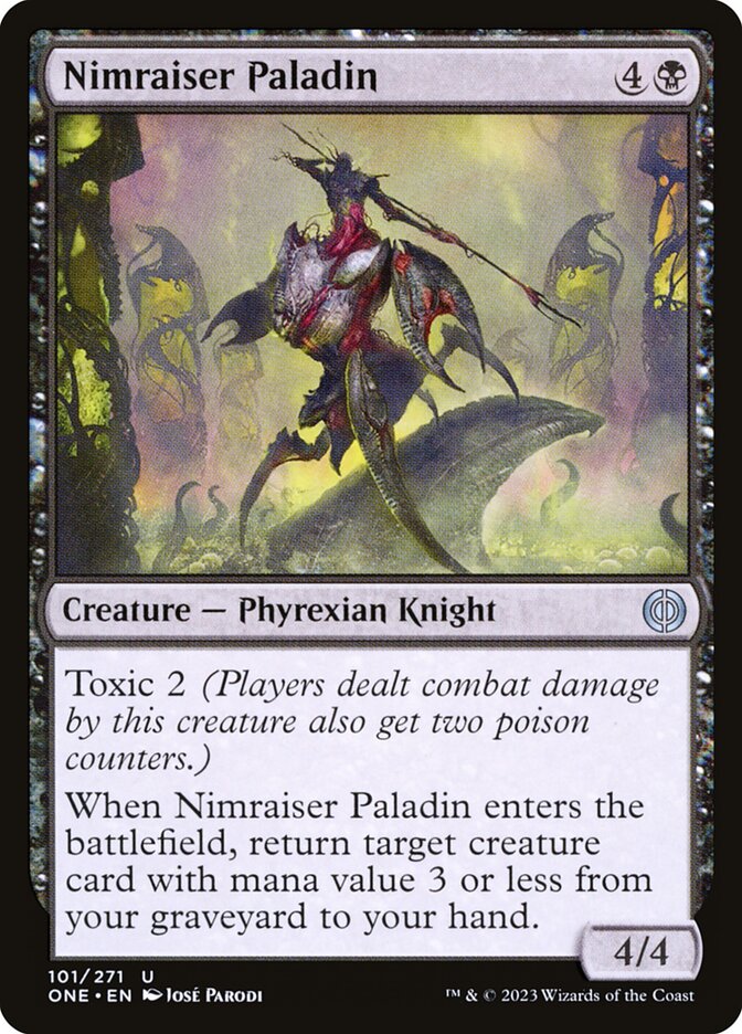 Nimraiser Paladin ONE-101 Phyrexia: All Will Be One Magic card