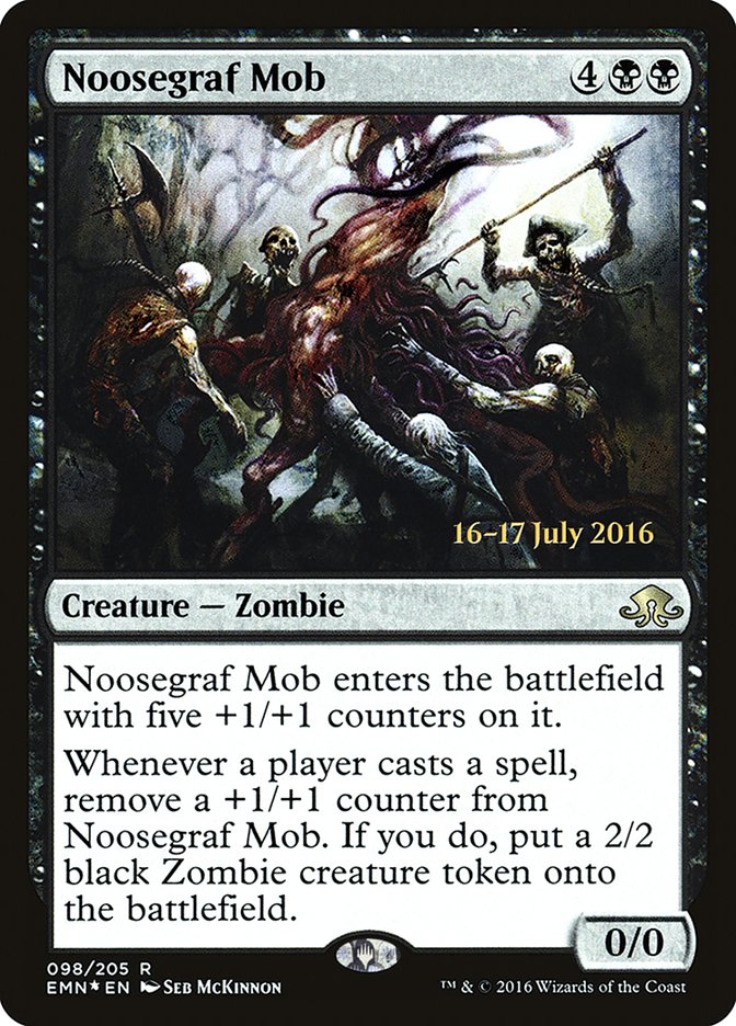Noosegraf Mob PEMN-98S Eldritch Moon Promos Magic card
