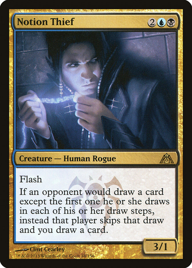 Notion Thief DGM-88 Dragon's Maze Magic card