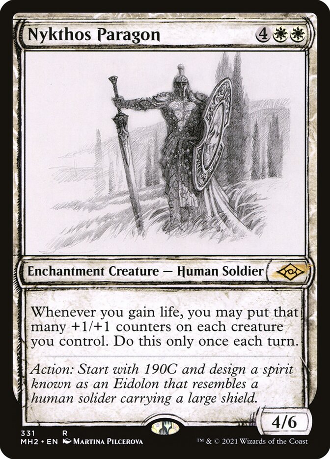 Nykthos Paragon MH2-331 Modern Horizons 2 Magic card
