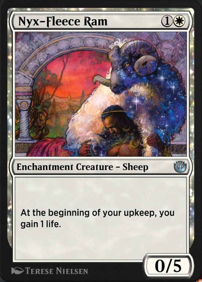Nyx-Fleece Ram HA2-1 Historic Anthology 2 Magic card